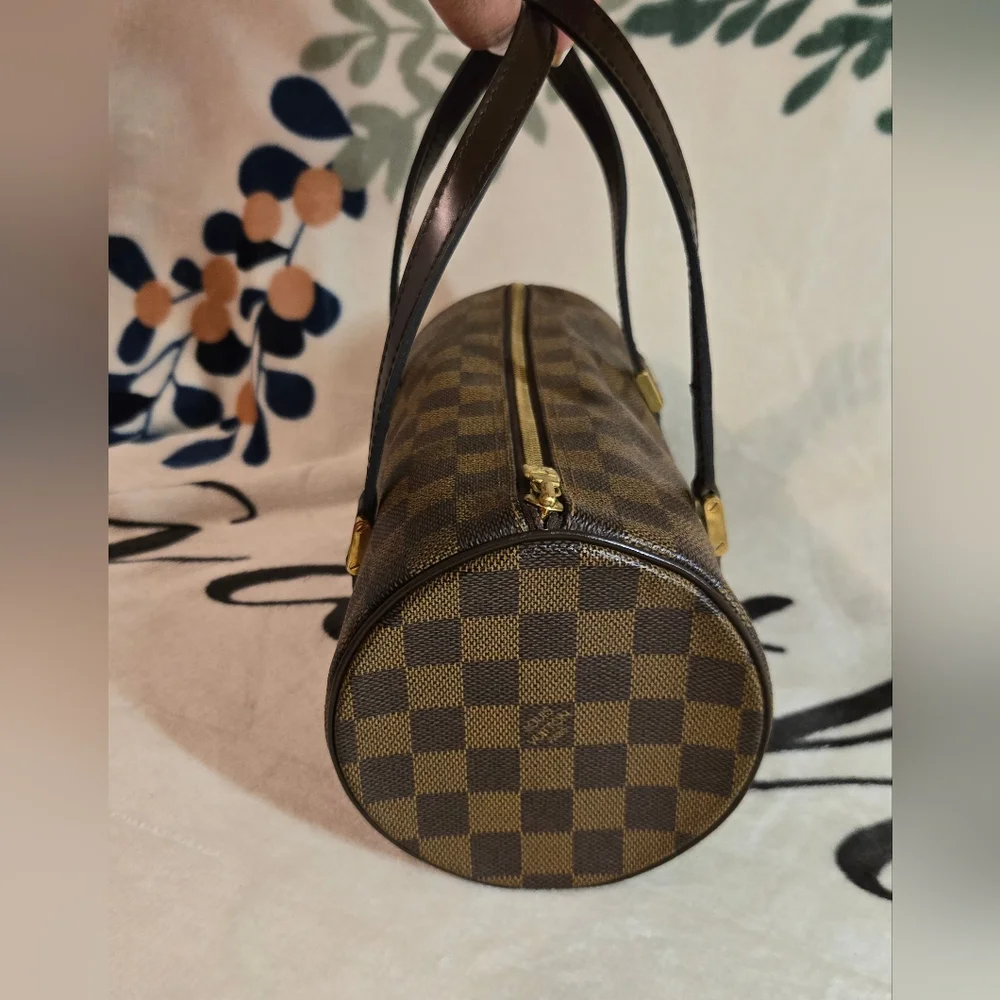 💯 Authentic Damier Ebene Papillon 26 - Picture 7 of 15